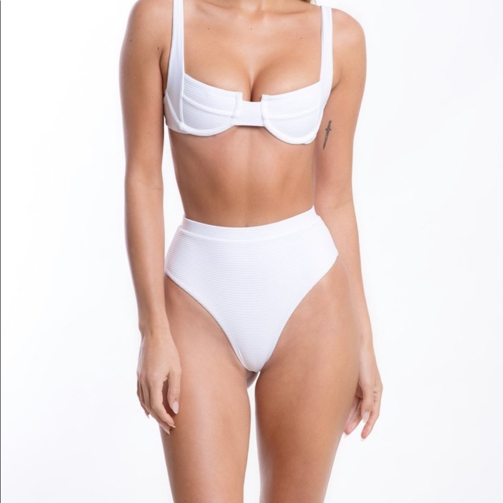 Tj Swim Estelle Ribbed Bottoms